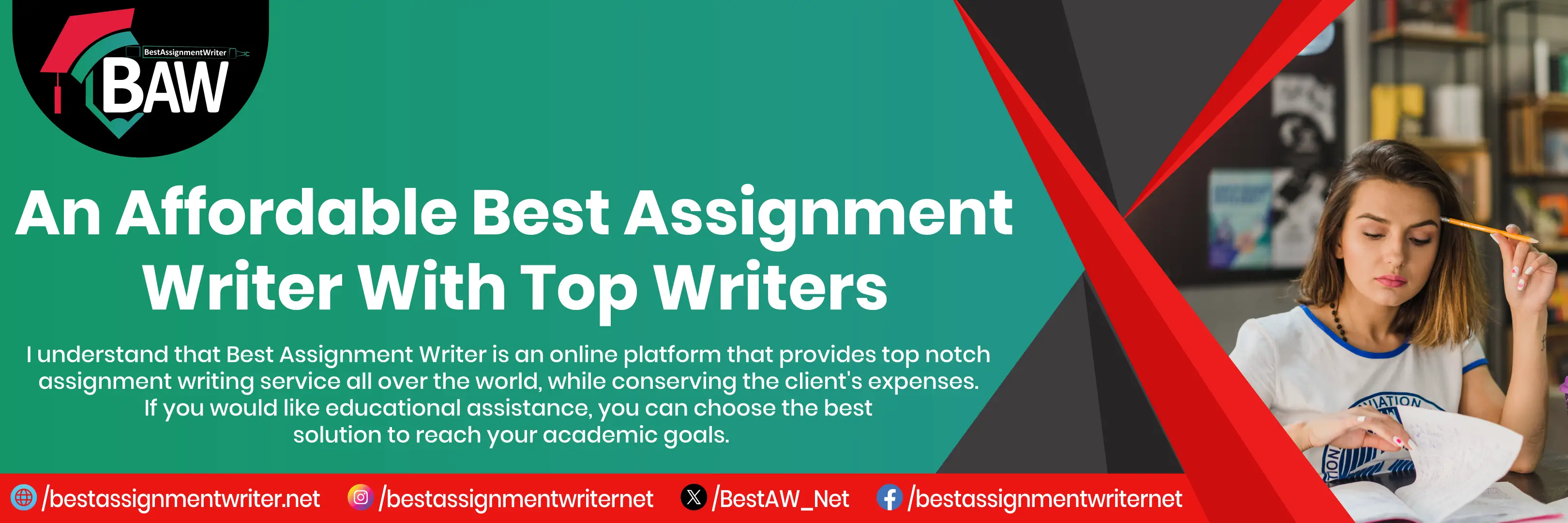An Affordable Best Assignment Writer With Top Writers
